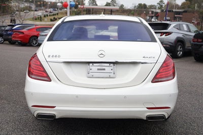 2015 Mercedes-Benz S 550 4MATIC®