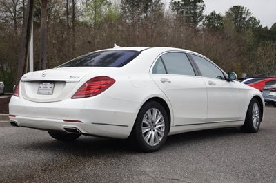 2015 Mercedes-Benz S 550 4MATIC®