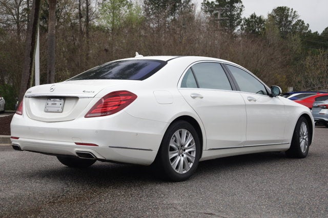 2015 Mercedes-Benz S 550 4MATIC®