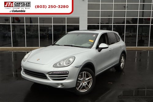 2014 Porsche Cayenne Diesel