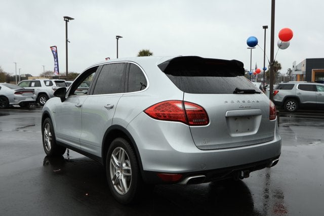 2014 Porsche Cayenne Diesel
