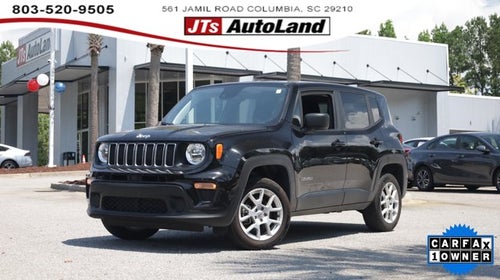 2023 Jeep Renegade Latitude 4x4