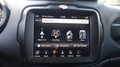 2023 Jeep Renegade Latitude 4x4