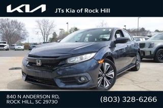 2017 Honda Civic Sedan EX-T