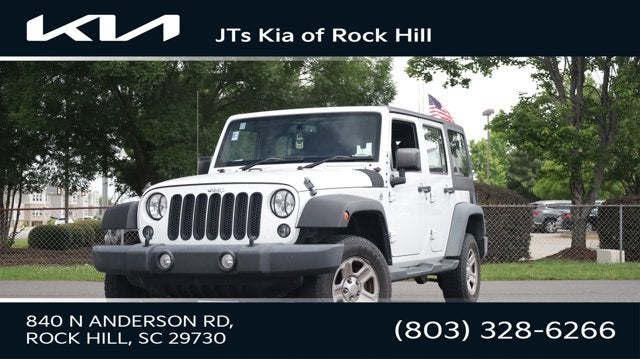 2015 Jeep Wrangler Unlimited Sport RHD