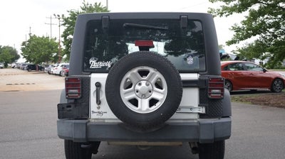2015 Jeep Wrangler Unlimited Sport RHD