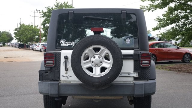 2015 Jeep Wrangler Unlimited Sport RHD