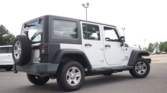 2015 Jeep Wrangler Unlimited Sport RHD