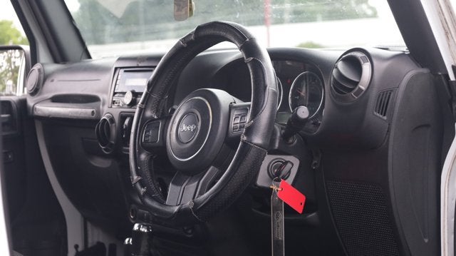 2015 Jeep Wrangler Unlimited Sport RHD