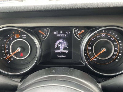 2020 Jeep Wrangler Sport S