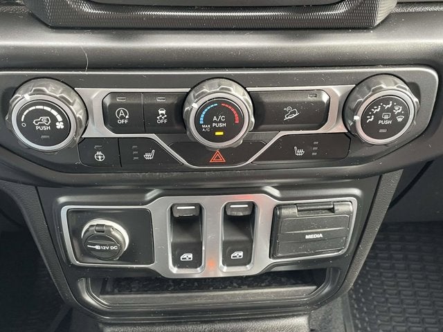 2020 Jeep Wrangler Sport S