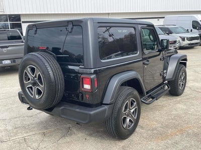 2020 Jeep Wrangler Sport S