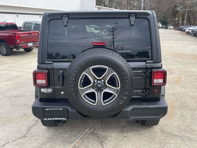 2020 Jeep Wrangler Sport S