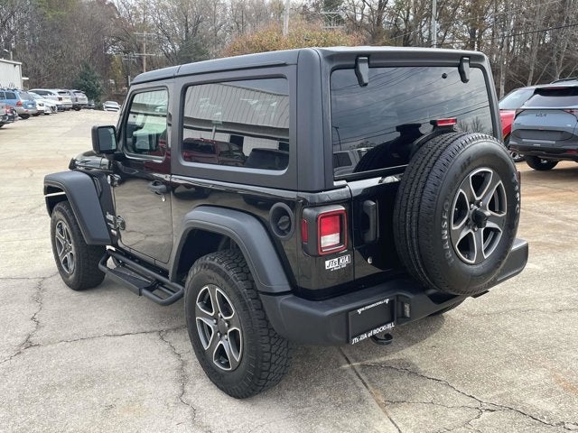 2020 Jeep Wrangler Sport S