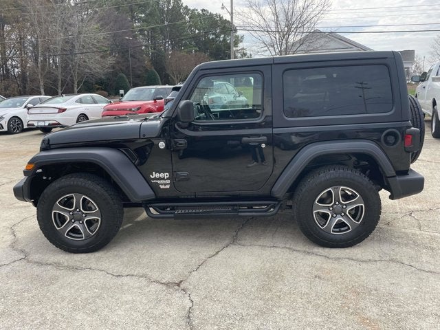 2020 Jeep Wrangler Sport S
