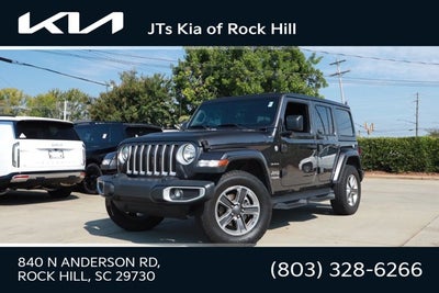 2019 Jeep Wrangler Unlimited Sahara