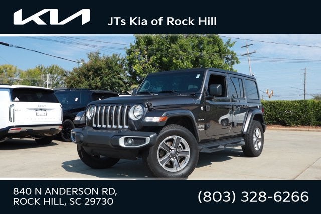 2019 Jeep Wrangler Unlimited Sahara