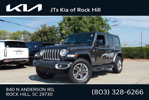 2019 Jeep Wrangler Unlimited Sahara