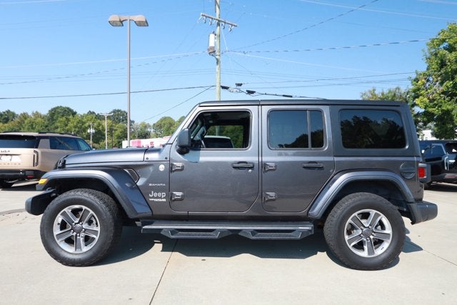 2019 Jeep Wrangler Unlimited Sahara