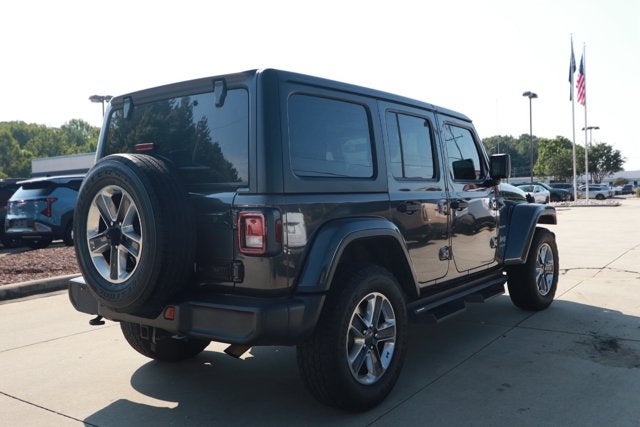 2019 Jeep Wrangler Unlimited Sahara