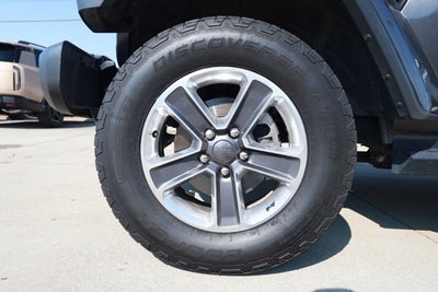 2019 Jeep Wrangler Unlimited Sahara