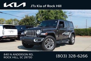 2019 Jeep Wrangler Unlimited Sahara
