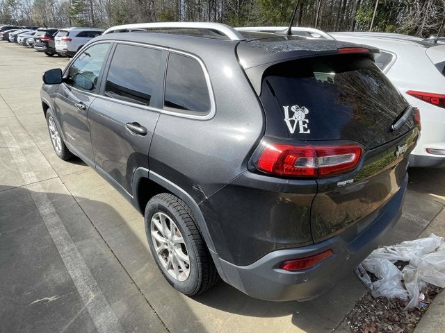 2017 Jeep Cherokee Latitude