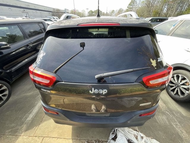 2017 Jeep Cherokee Latitude