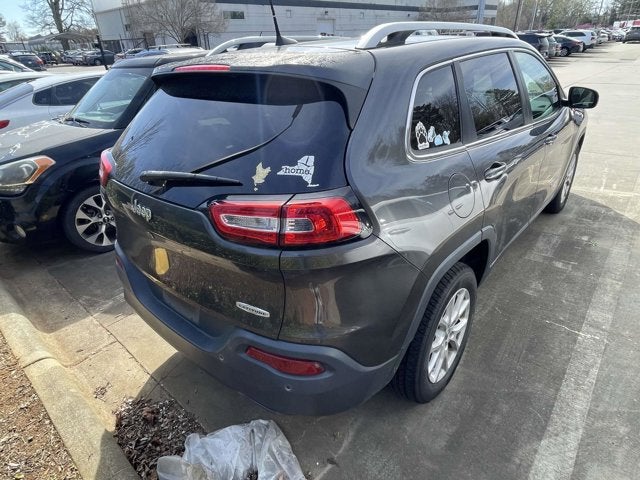 2017 Jeep Cherokee Latitude