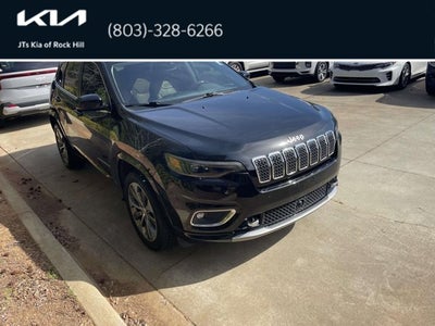 2019 Jeep Cherokee Overland