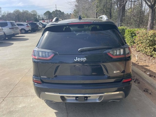 2019 Jeep Cherokee Overland