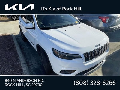 2021 Jeep Cherokee Altitude