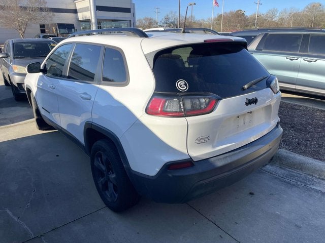 2021 Jeep Cherokee Altitude