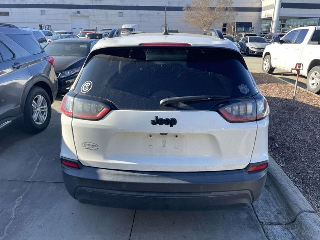 2021 Jeep Cherokee Altitude