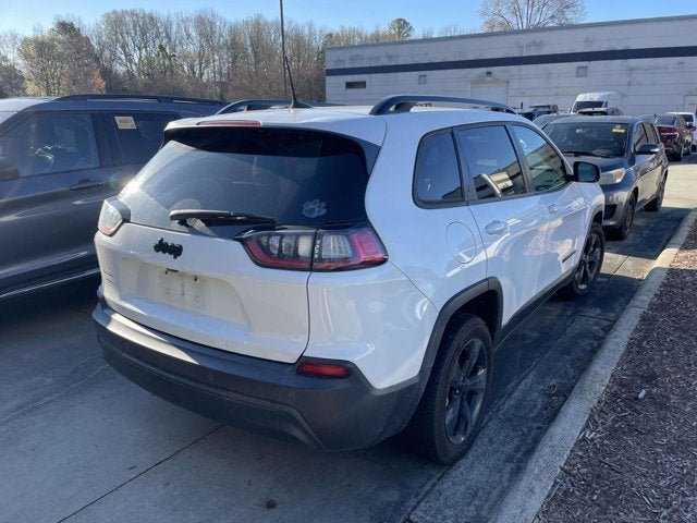 2021 Jeep Cherokee Altitude