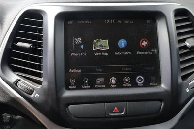 2016 Jeep Cherokee Trailhawk