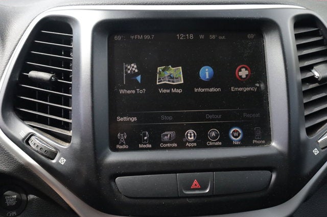 2016 Jeep Cherokee Trailhawk