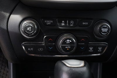 2016 Jeep Cherokee Trailhawk