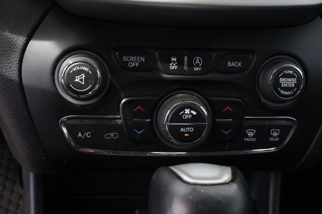 2016 Jeep Cherokee Trailhawk