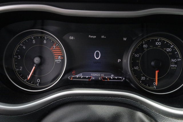 2016 Jeep Cherokee Trailhawk