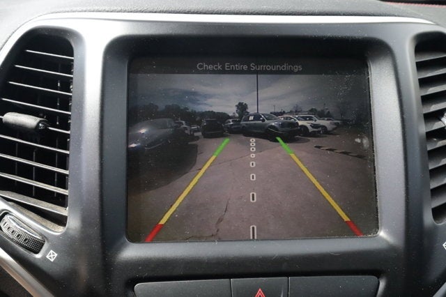 2016 Jeep Cherokee Trailhawk