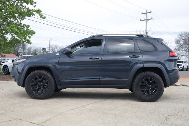 2016 Jeep Cherokee Trailhawk