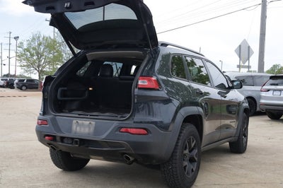 2016 Jeep Cherokee Trailhawk