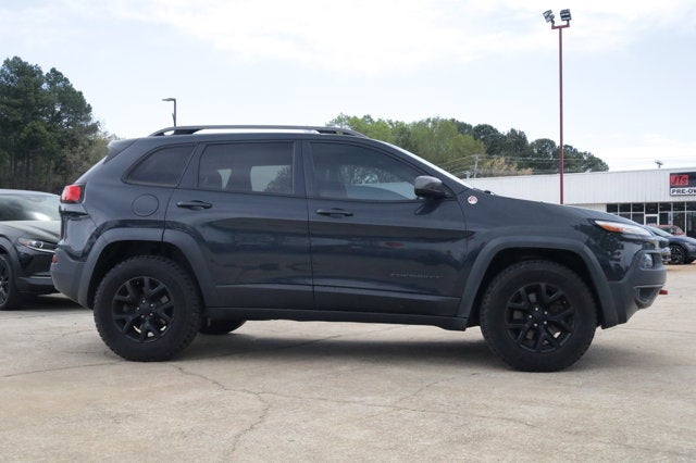 2016 Jeep Cherokee Trailhawk