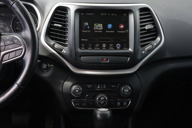 2016 Jeep Cherokee Trailhawk