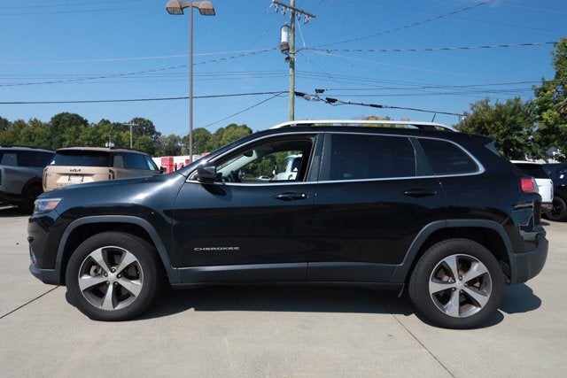 2019 Jeep Cherokee Limited