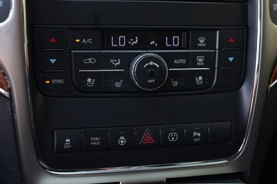2013 Jeep Grand Cherokee Overland