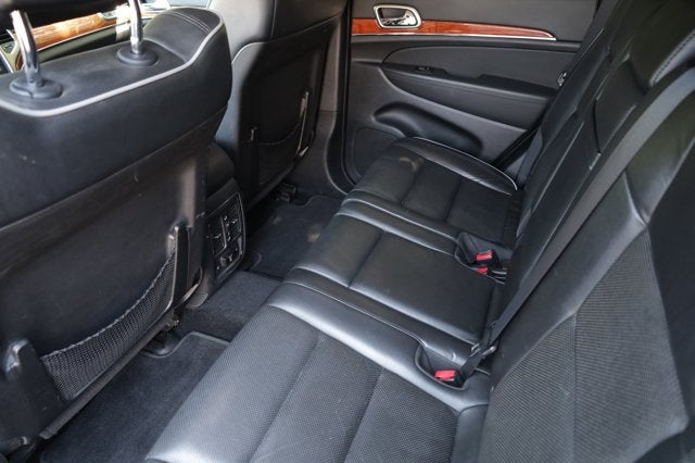 2013 Jeep Grand Cherokee Overland