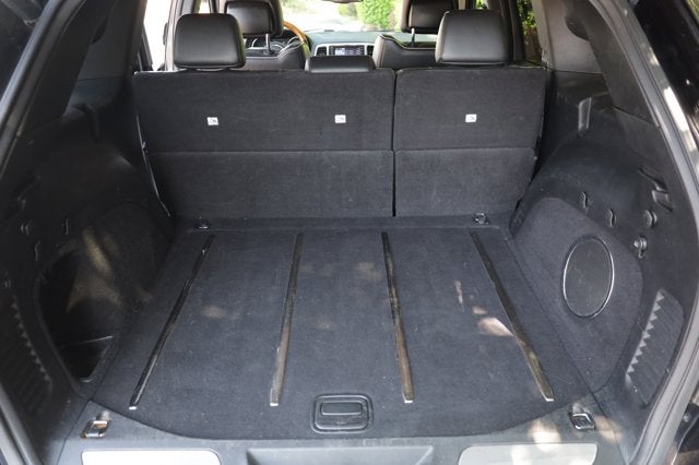 2013 Jeep Grand Cherokee Overland
