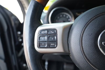 2013 Jeep Grand Cherokee Overland